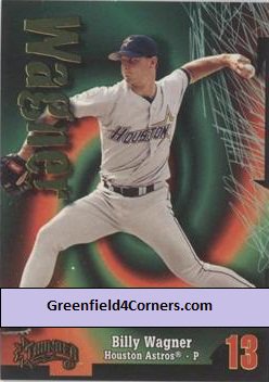 1998 Circa Thunder #13 Billy Wagner