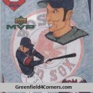 2000 Upper Deck MVP Draw Your Own Card #DT8 Nomar Garciaparra 2000 Upper Deck MVP Draw Your Own Card #DT8 Nomar Garciaparra