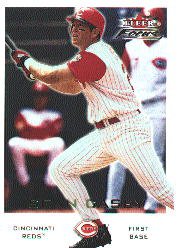 2001 Fleer Focus #172 Sean Casey