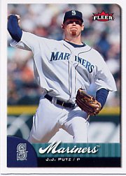 2007 Fleer 58 J.J. Putz
