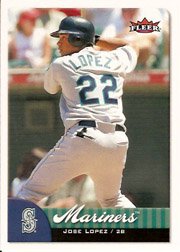 2007 Fleer 63 Jose Lopez