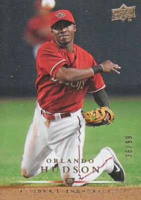 2008 Upper Deck #404 Orlando Hudson