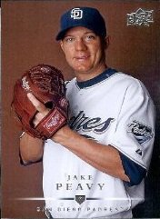 2008 Upper Deck #627 Jake Peavy