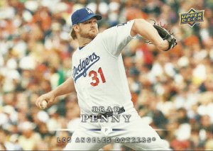 2008 Upper Deck First Edition #389 Brad Penny