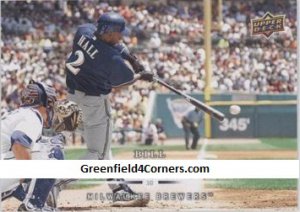 2008 Upper Deck First Edition #395 Bill Hall