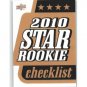 2010 Upper Deck #1 Star Rookie CL