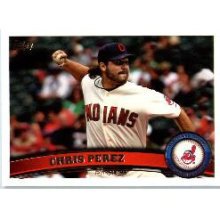 2011 Topps #159 Chris Perez