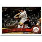 2011 Topps #329 Brett Wallace