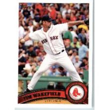 2011 Topps #364 Tim Wakefield