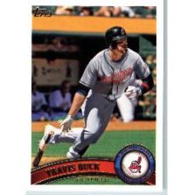 2011 Topps #426 Travis Buck