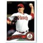 2011 Topps #453 Joe Saunders