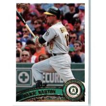 2011 Topps #462 Daric Barton