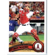 2011 Topps #474 Jeff Mathis