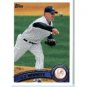 2011 Topps #492 A.J. Burnett
