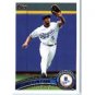 2011 Topps #533 Lorenzo Cain