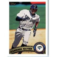 2011 Topps #569 Cameron Maybin