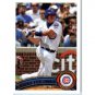 2011 Topps #582 Kosuke Fukudome