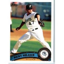 2011 Topps #637 Ricky Nolasco