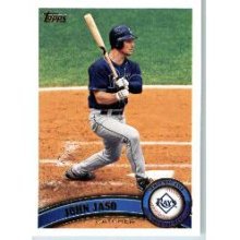 2011 Topps #541 John Jaso