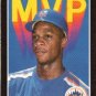 1989 Donruss Bonus MVP's BC6 Darryl Strawberry