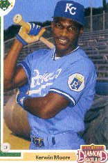 1991 Upper Deck Final Edition #19F Kerwin Moore RC