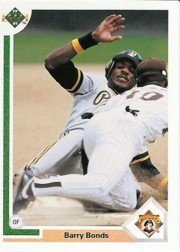 1991 Upper Deck #154 Barry Bonds