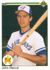 1990 Upper Deck 56 John Olerud RC