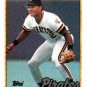 1989 Topps 27A Orestes Destrade/(F* next to copyright) RC
