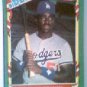 1987 Fleer Star Stickers #124 Reggie Williams