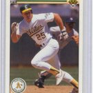 1990 Upper Deck 171 Mark McGwire UER