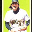 2009 Upper Deck Goudey #235 Dennis Eckersley SR SP