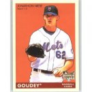 2009 Upper Deck Goudey #124 Jonathon Niese RC