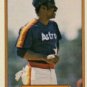 1982 Fleer 222 Joe Pittman RC