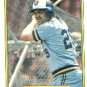 1982 Fleer 135 Mark Brouhard RC