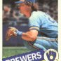 1985 Topps #176 Bill Schroeder