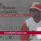 1995 Studio Platinum Series #20 Deion Sanders