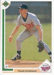 1991 Upper Deck 40 Chuck Knoblauch