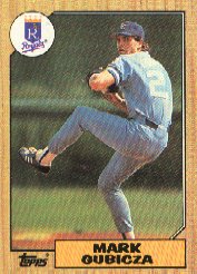 1987 Topps 326 Mark Gubicza