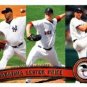 2011 Topps #124 CC Sabathia/Jon Lester/David Price LL