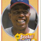 1991 Upper Deck Aaron Heroes #20 Hank Aaron