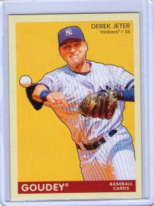 2009 Upper Deck Goudey #130 Derek Jeter