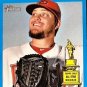 2013 Topps Heritage Wal Mart Blue Border Varitions #474 Wade Miley