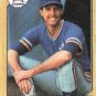 1987 Topps 187 Mark Huismann