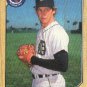 1987 Topps 196 Randy O'Neal UER/(Wrong ML career/W-L totals)