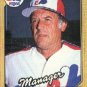 1987 Topps 293 Bob Rodgers MG