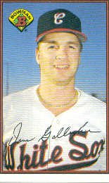 1989 Bowman #71 Dave Gallagher