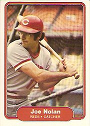 1982 Fleer 77 Joe Nolan