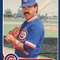 1986 Fleer #372 Dave Lopes
