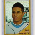 2011 Topps Heritage Chrome Refractors #C57 Ruben Tejada 2011 Topps Heritage Chrome Refractors #C57 Ruben Tejada