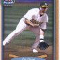 2003 Fleer Splendid Splinters #38 Eric Chavez